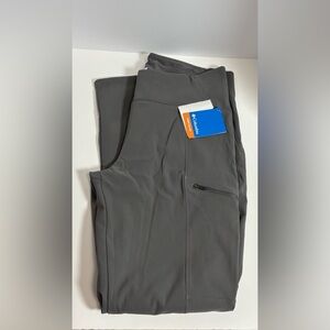 Grey Columbia Charcoal Performance Pants